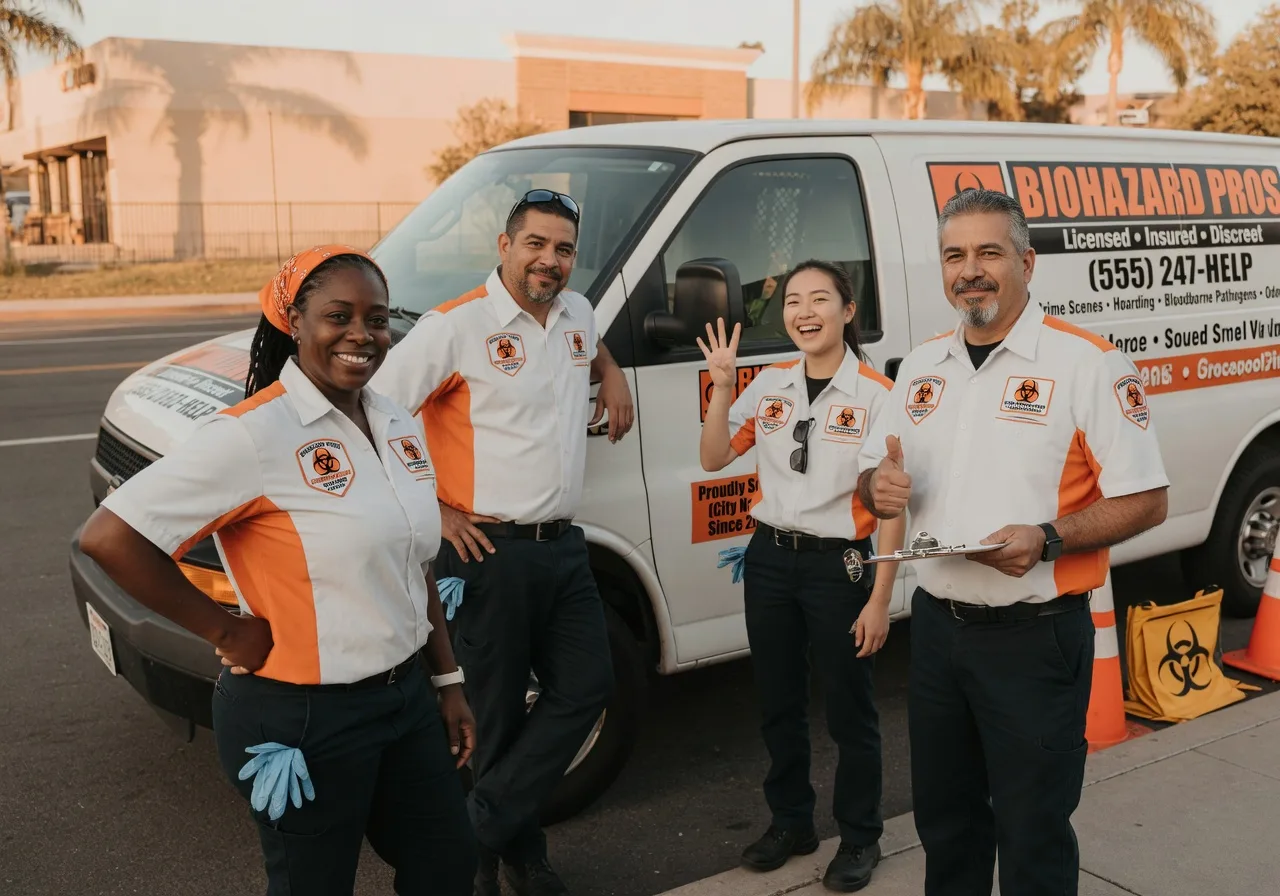 Biohazard Cleanup company in South Branch, MI