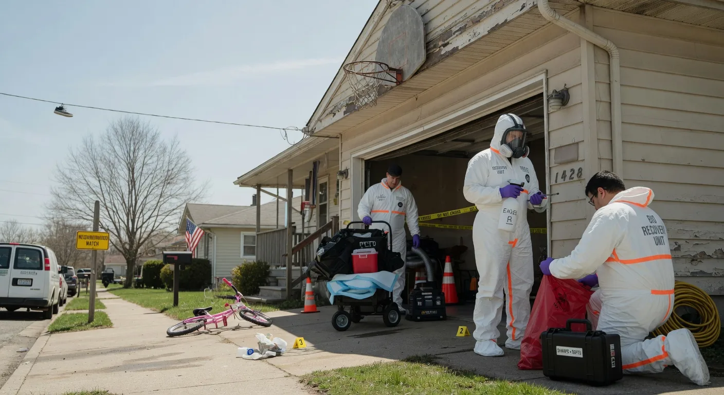 Biohazard Cleanup in South Branch, MI near me